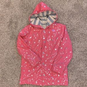 Girls Hatley Lined Raincoat